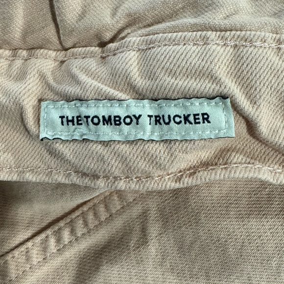 Women’s Lucky Brand “The Tomboy Trucker” Denim Jacket, Size S - Picture 4 of 8